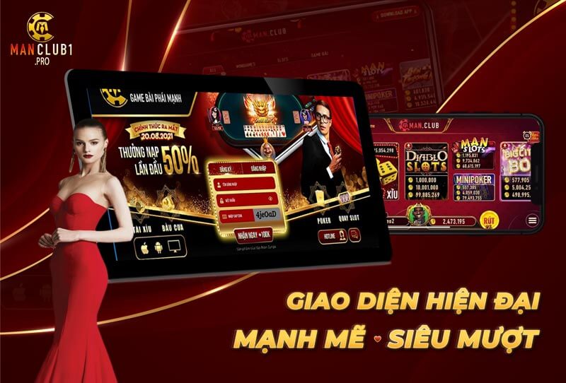 Mang giao diện hiện đại, mạnh mẽ và siêu mượt