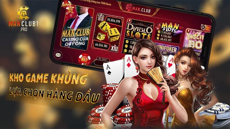 Đến với ManClub được thỏa sức lựa chọn các thể loại game cực HOT