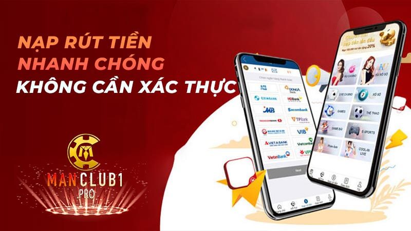 Nạp/Rút tiền nhanh nhất trong hầu hết các cổng game hiện nay.