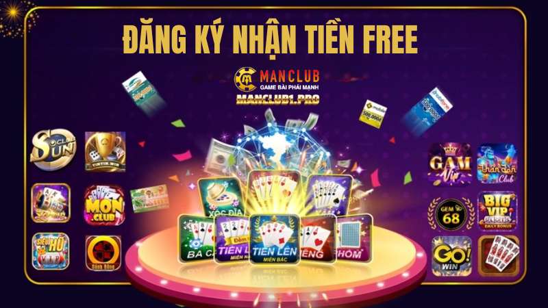 Hướng dẫn đăng ký để nhận tiền free tại cổng game
