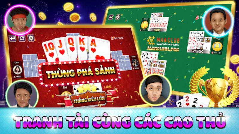 Binh Xập Xám online tạo cơ hội cho bạn tranh tài cùng các cao thủ trên toàn quốc